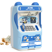 Load image into Gallery viewer, Summidate ATM Piggy Bank, ATM Money Saving Box with Music Function for Kids
