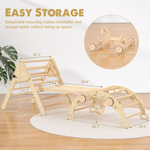 Load image into Gallery viewer, 9 in 1 Pikler Triangle Set
