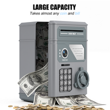 Load image into Gallery viewer, Summidate piggy bank, mini safe for boys and kids
