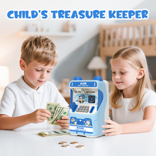 Load image into Gallery viewer, Summidate ATM Piggy Bank, ATM Money Saving Box with Music Function for Kids

