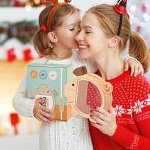 Load image into Gallery viewer, Wooden Piggy Bank for Kids
