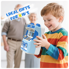 Load image into Gallery viewer, Summidate ATM Piggy Bank, ATM Money Saving Box with Music Function for Kids
