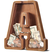 Load image into Gallery viewer, Extra Large Wooden Piggy Bank| Piggy Bank
