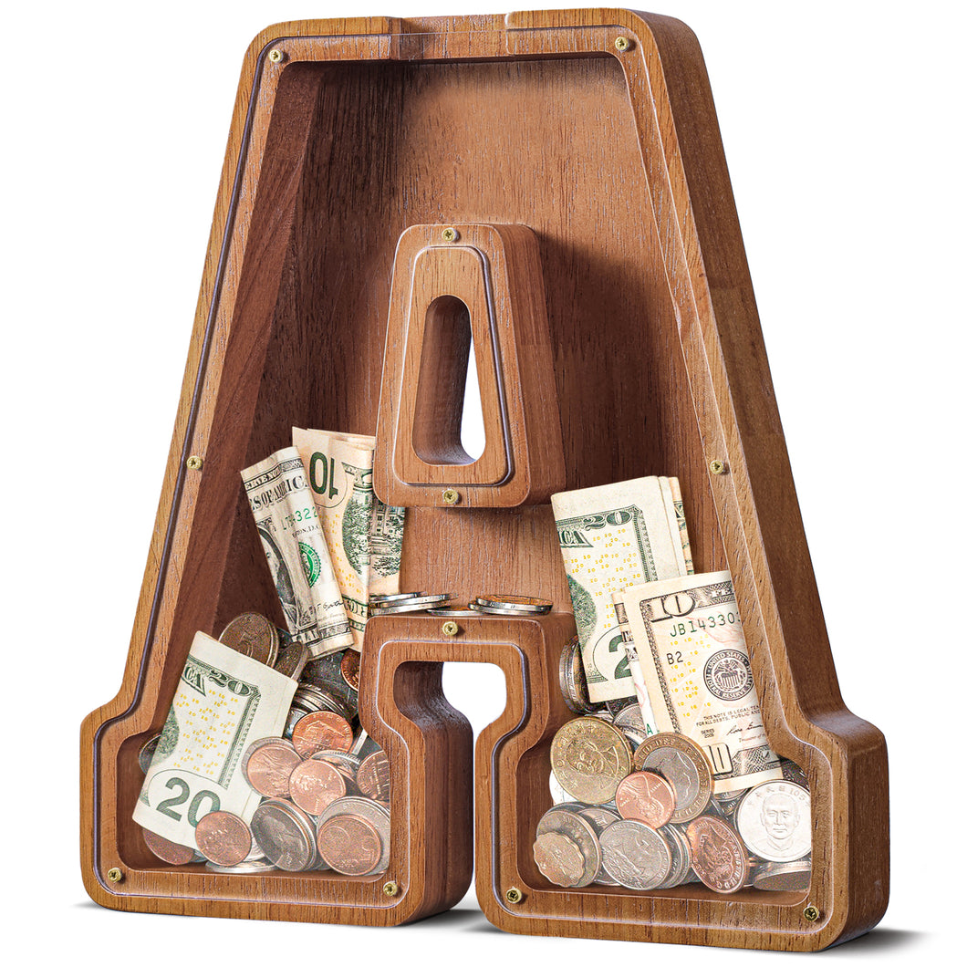 Extra Large Wooden Piggy Bank| Piggy Bank