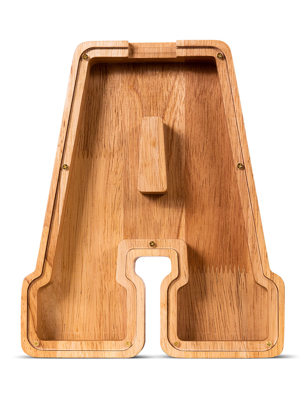 SummiDate Wooden Letter Piggy Bank