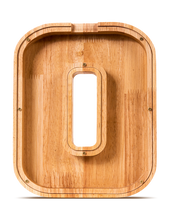 Load image into Gallery viewer, SummiDate Wooden Letter Piggy Bank
